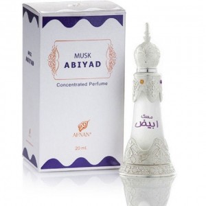Afnan Musk Abiyad Attar For Unisex - 20ML